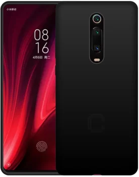 Xiaomi Redmi K20 / K20 Pro / Mi 9T / Mi 9T Pro TPU Soft Silicon Cover Case, Black