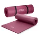 Thick NBR Exercise Mat for Fitness and Yoga 180 × 60 × 1.5 cm, Burgundy