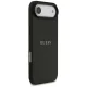 Guess Grained Ring MagSafe Phone Case Cover iPhone 17 Air - black