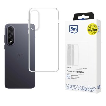 3mk Clear Case for OnePlus Nord 5 Transparent