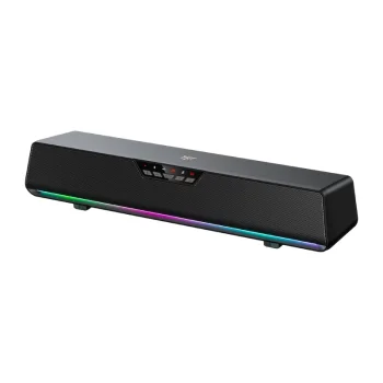 ONIKUMA L13 Desktop Soundbar Speaker with Microphone, Bluetooth 5.4, RGB