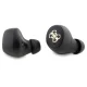 Guess 4G Metal TWS Bluetooth Earphones with ENC Docking Station, Brown