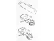 Bicycle Handlebar Extender / Additional Holder, 20 cm, Black