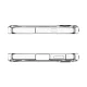 Spigen Ultra Hybrid Case for Samsung Galaxy S25 FE Transparent
