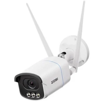 Smart Outdoor Wi-Fi Security Camera, 8MP