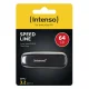 Intenso Speed Line 64GB USB 3.2 Gen 1x1 Flash Drive (3533490), Black