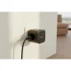 Power Strip Cube Huslog HUS1050 with 3 Outlets and 4 USB Ports (USB-C)