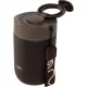 OutIn Travel Tumbler Thermo Mug 350 ml, Brown