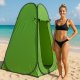 Pop-up privacy shower & changing tent for camping MultiGarden, green