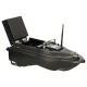 D16B GPS Remote Control Bait Boat, 2 kg, 12000 mAh, 500 m, Black