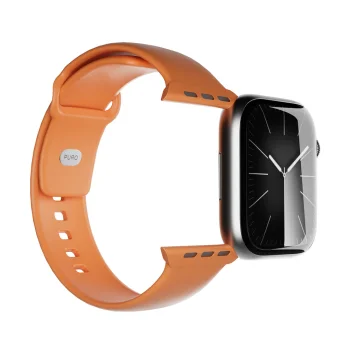 Puro Icon Strap for Apple Watch 44/45/46/49mm, Orange