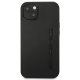 Mercedes-AMG iPhone 13 mini Case Leather Hot Stamped, Black