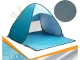 Pop-up Beach Tent with UV Protection, Blue