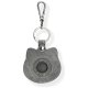 Nimmy New Big Eyed Pet 2.0 Cat Tracker Case Gray