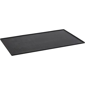Kirschen Anti-Slip Mat for Sharpening Stones 480 x 300 x 5 mm, Black