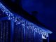 LED Light Curtain 300 LED, Cold White, 10m, Connectable