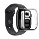 AmazingThing Radix Glass Case for Apple Watch 46mm - Clear