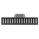 NanoRS RS464 All-In-One Camera and Accessory Shelf for Monitor, VESA 100x100, Black