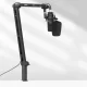 Boya BY-BA30 Desktop Microphone Boom Arm with Cable Channel, Black