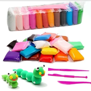 Polymer Clay Set, 12 Colors