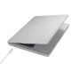 Spigen Urban Fit Case for MacBook Pro 14\" (2021-2026), Heather Gray