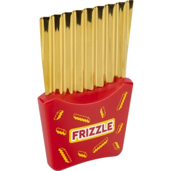 OTOTO Frizzle Crinkle Cutter, Stainless Steel, Red