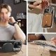 ESR iPhone 16 Pro Case Classic Hybrid Kickstand Halolock, Clear