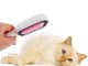 Silicone 3-in-1 Brush for Dog and Cat Grooming and Washing, Pink