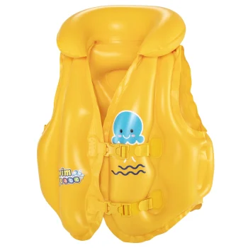 Bestway 32034N Kids Swim Vest, 51 x 46 cm, Yellow