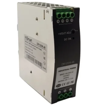 Power supply 48V, 2.5A, 120W, DIN Rail