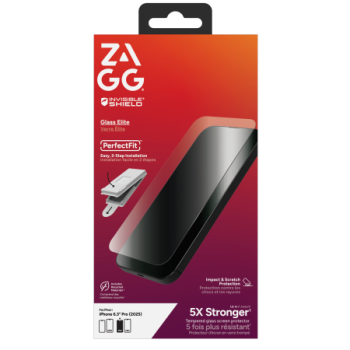 ZAGG Invisibleshield Glass Elite Tempered Glass iPhone 17 Pro