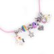 Multistore HC617941 Bracelet and Necklace Making Kit, 66 Pieces