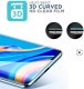 5D Samsung Galaxy S20+ Plus (SM-G985F/DS) Tempered Glass Screen Protector [Full Glue] - Black
