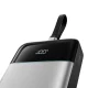Cuktech LPB252N 120W 25000mAh Power Bank with USB-C Cable Gray