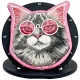 Nimmy Cool&Cute 2.0 Cat Magnetic Phone Holder - Pink