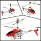 Syma S107H RC Helicopter 2.4GHz RTF, Red