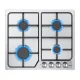 ISEASY MGBG-604C 4-Burner Built-in Gas Cooktop, Stainless Steel