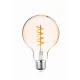 Forever Light LED Filament Bulb E27 G95 4W 230V 2000K 250lm, Gold