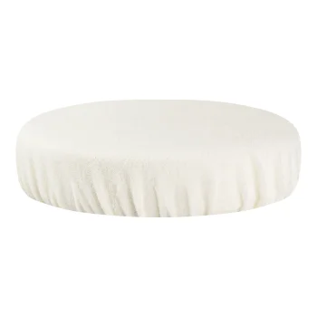 Terry Cover for Cosmetic Stool 30-35 cm, Cream