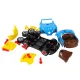 Buildable Sports Car with Screwdriver, Light and Sound