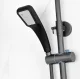 Shower Head, Black, without Hose