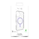 Puro iPhone 17 Case Lite Mag, Transparent with Pink Ring