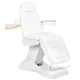 Activeshop Lux Electric Beauty Chair with Heating, 3 Motors, White