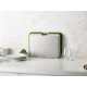 Joseph Joseph Nest Boards 3-Piece Chopping Board Set, Green
