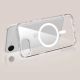 Apple iPhone 16e / 17e / SE (2025) 6.1\'\' Tech-Protect FlexAir Hybrid MagSafe Cover Case, Transparent