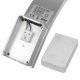 Maclean MCE343 S LED Facade Lamp, 10W, 800lm, IP54, Silver