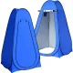 Portable Beach & Camping Tent - Changing Room, Shower, Toilet, Blue
