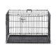 Pethaus Pet Kennel, Dog Crate, Cage, 91x57x62 cm