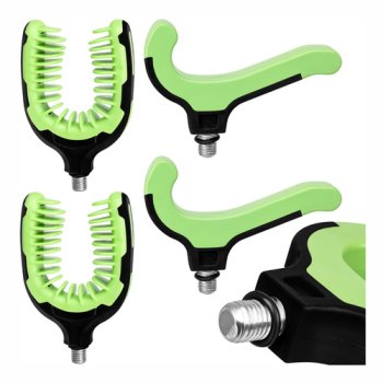Trizand Fishing Rod Rest Heads, 2 Sets