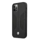 BMW iPhone 12 Pro Max Case Perforated Sides, Black